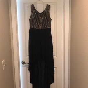 Forever 21 High-Low Evening Dress